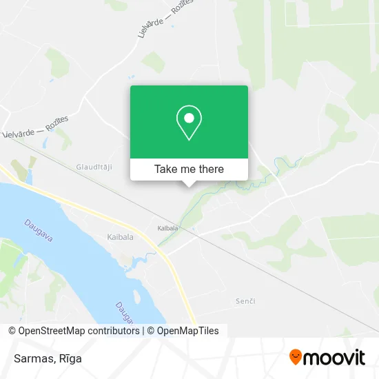 Sarmas map