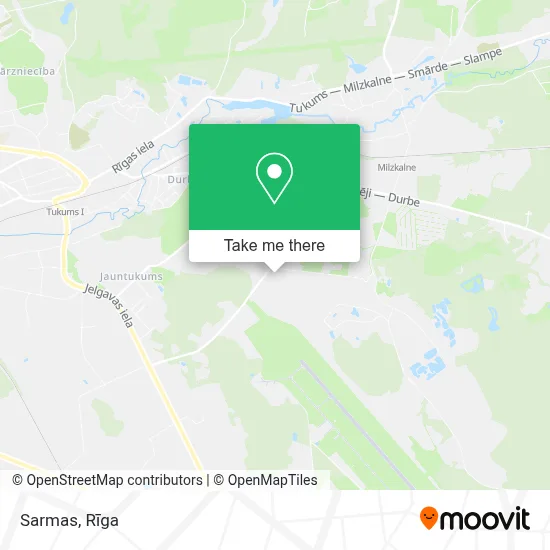 Sarmas map