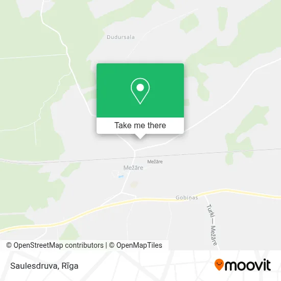 Saulesdruva map