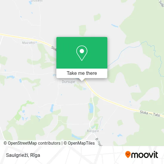 Saulgrieži map