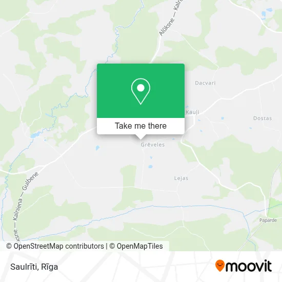 Saulrīti map