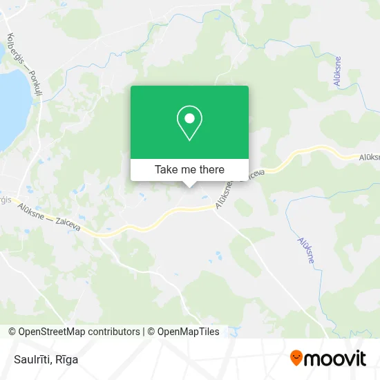 Saulrīti map