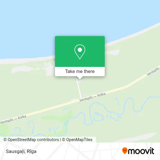 Sausgaļi map