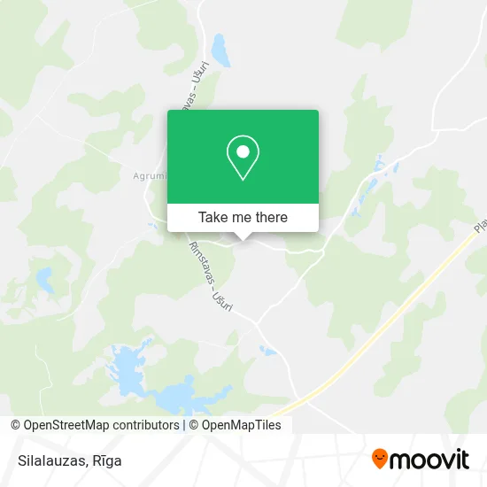 Silalauzas map