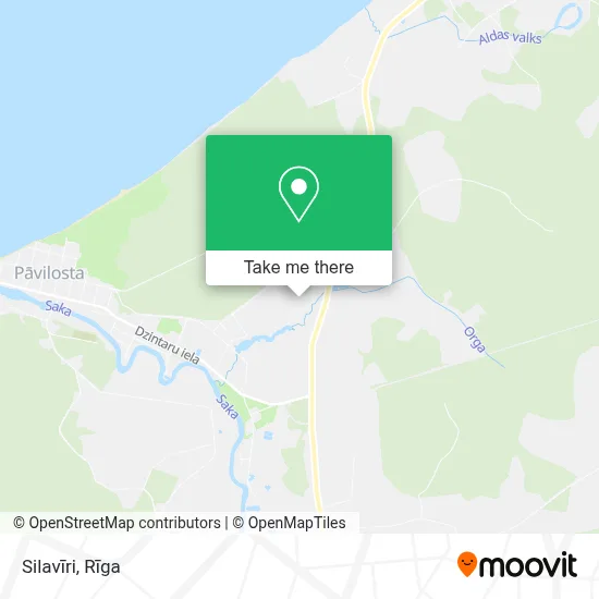 Silavīri map