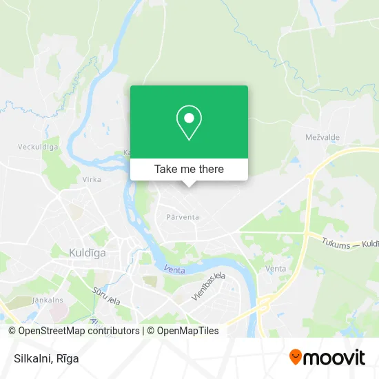 Silkalni map