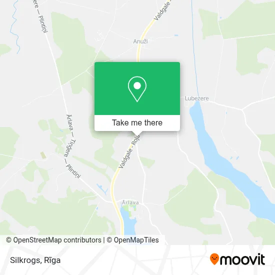 Silkrogs map