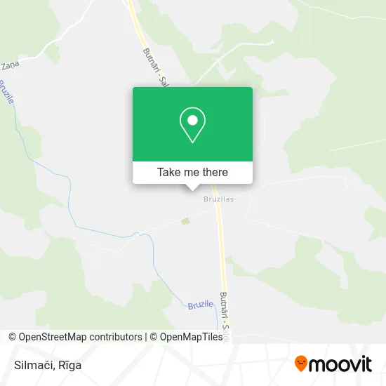 Silmači map