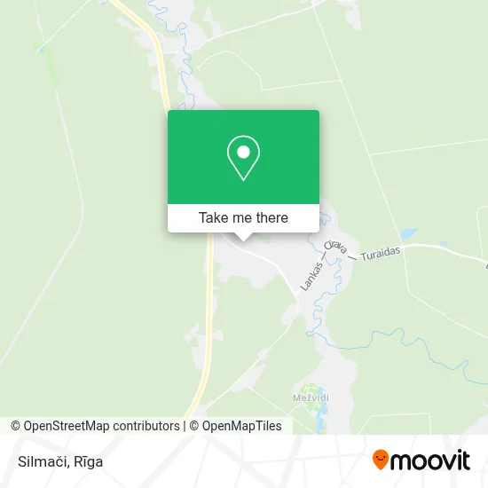 Silmači map