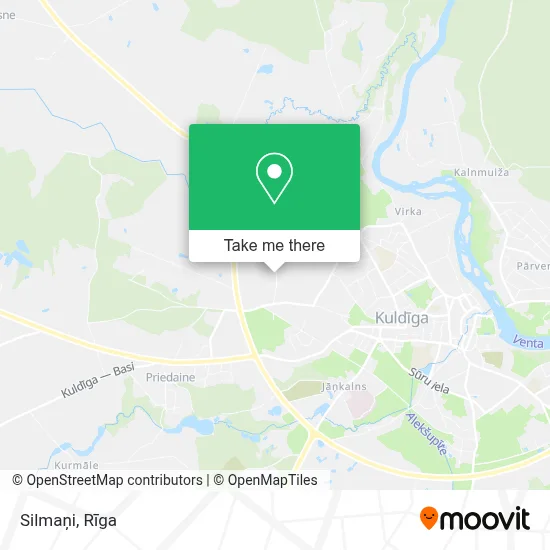 Silmaņi map
