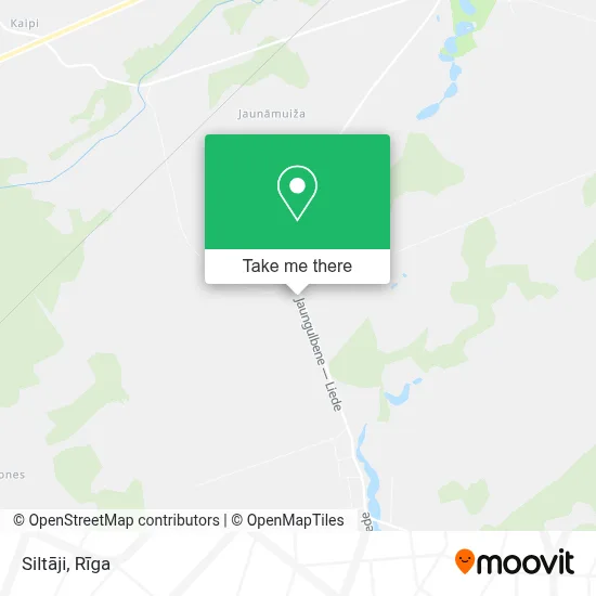 Siltāji map