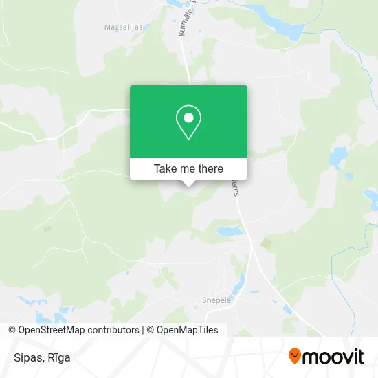 Sipas map