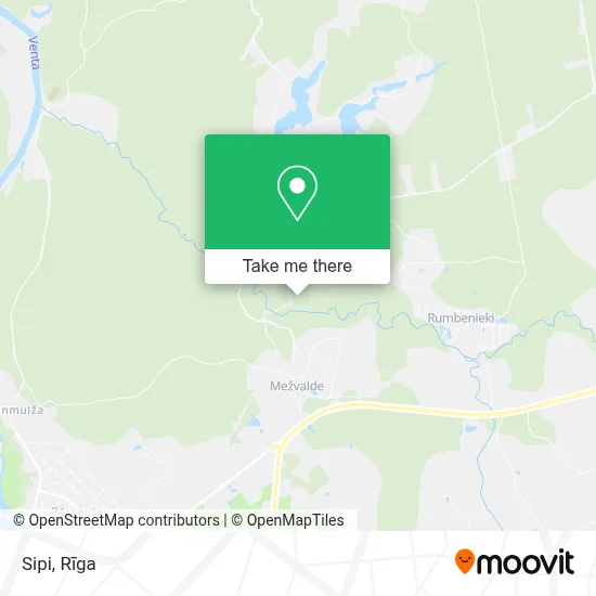 Sipi map