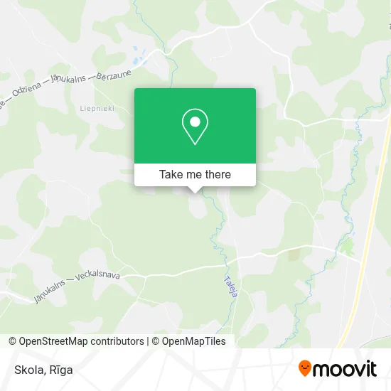 Skola map