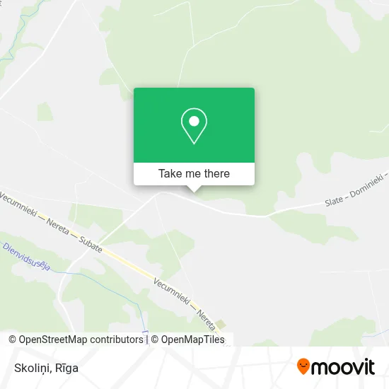 Skoliņi map