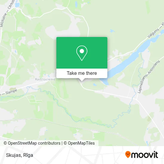 Skujas map