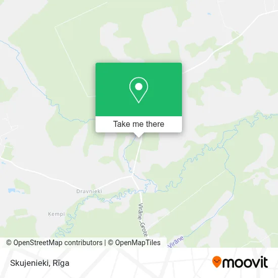 Skujenieki map