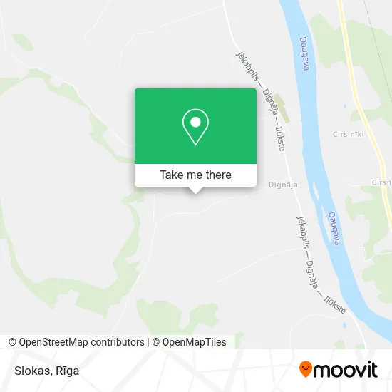 Slokas map