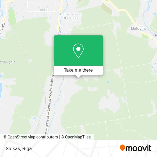 Slokas map