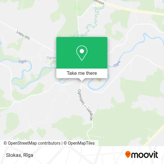 Slokas map
