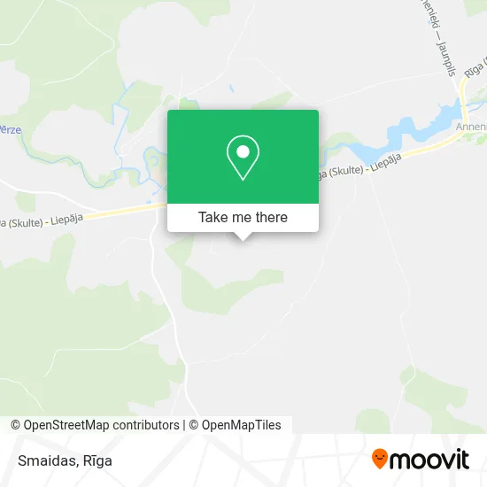 Smaidas map
