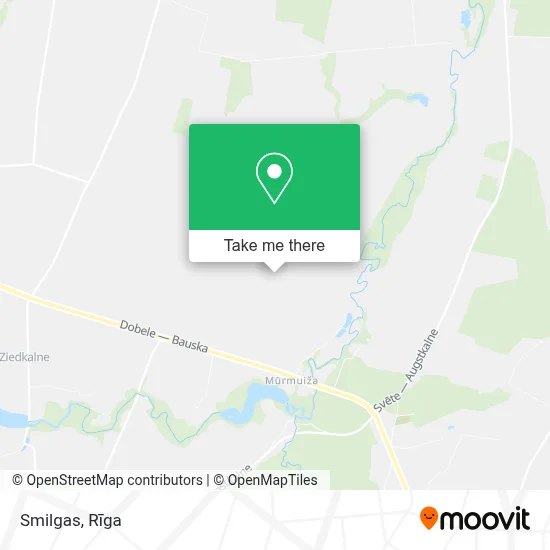 Smilgas map