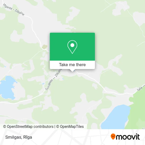 Smilgas map