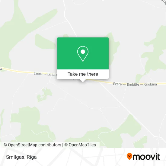 Smilgas map
