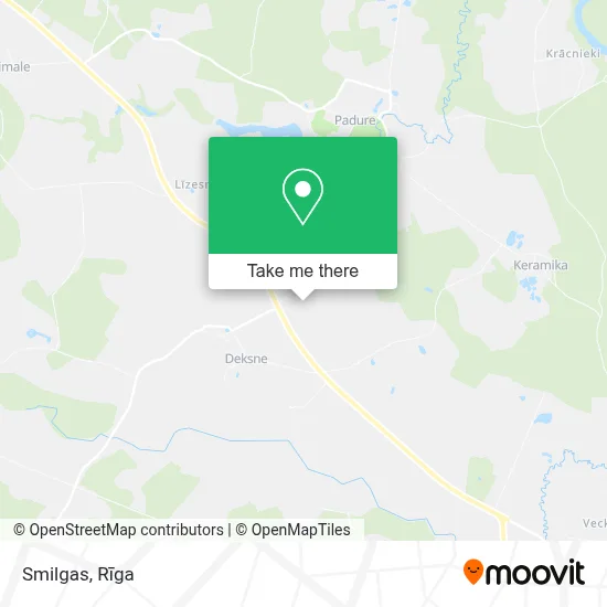 Smilgas map