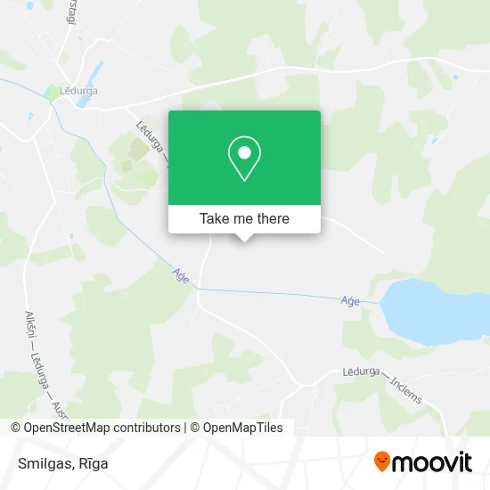 Smilgas map