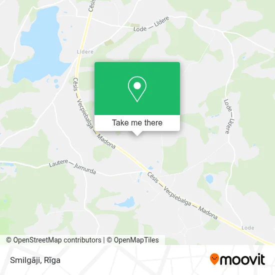 Smilgāji map