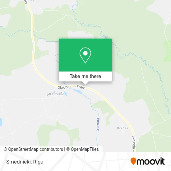 Smēdnieki map