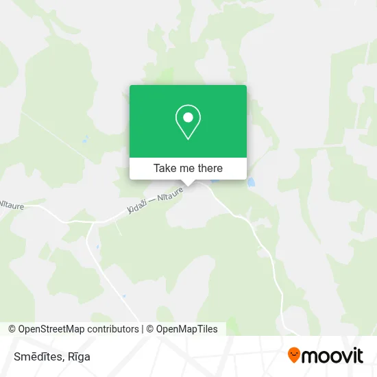 Smēdītes map