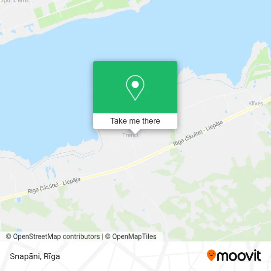 Snapāni map