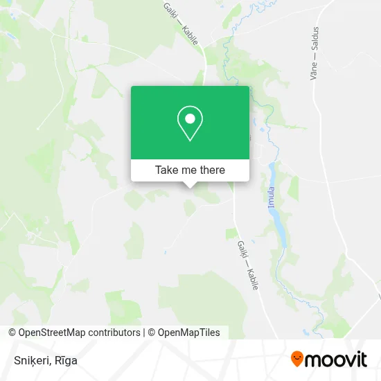 Sniķeri map