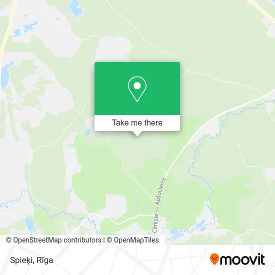 Spieķi map