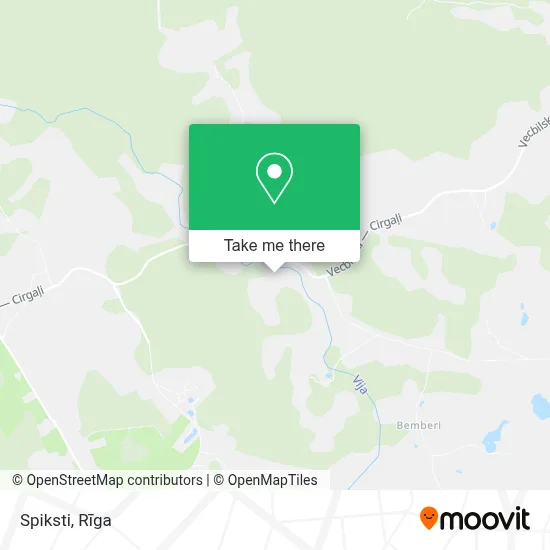 Spiksti map