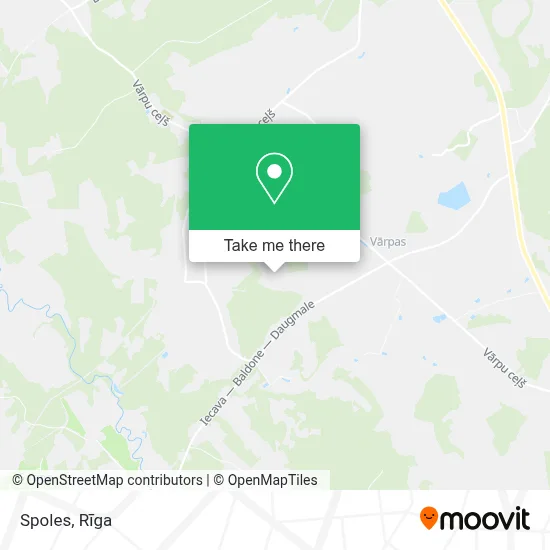 Spoles map