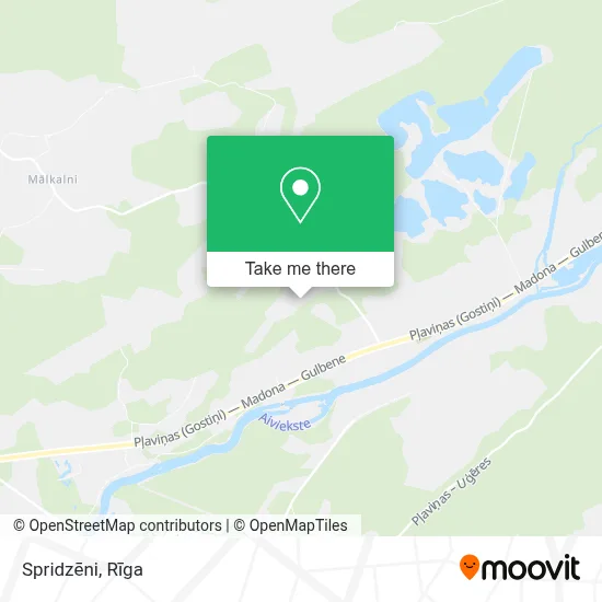 Spridzēni map