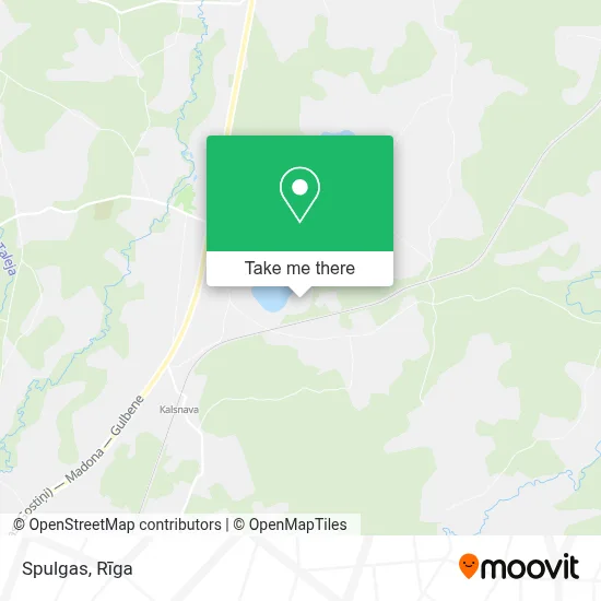 Spulgas map