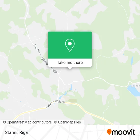 Stariņi map