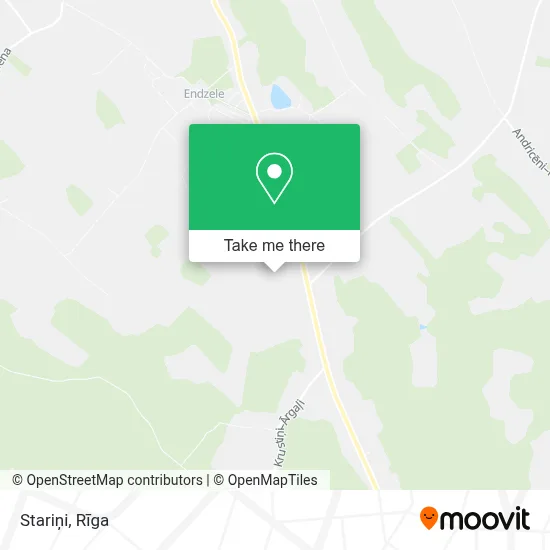 Stariņi map