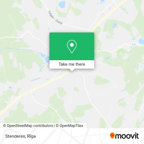 Stenderes map