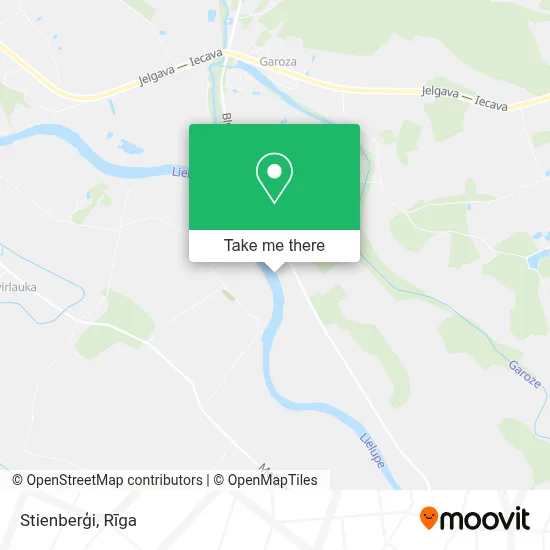 Stienberģi map