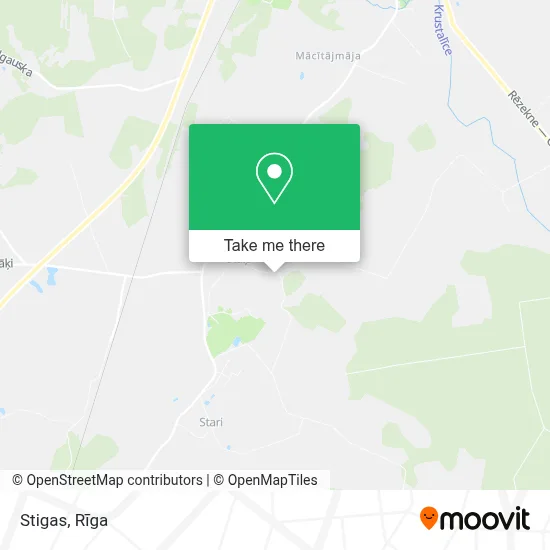 Stigas map