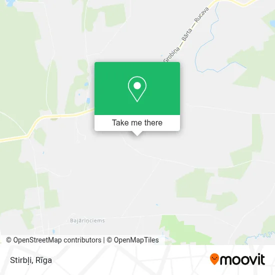 Stirbļi map