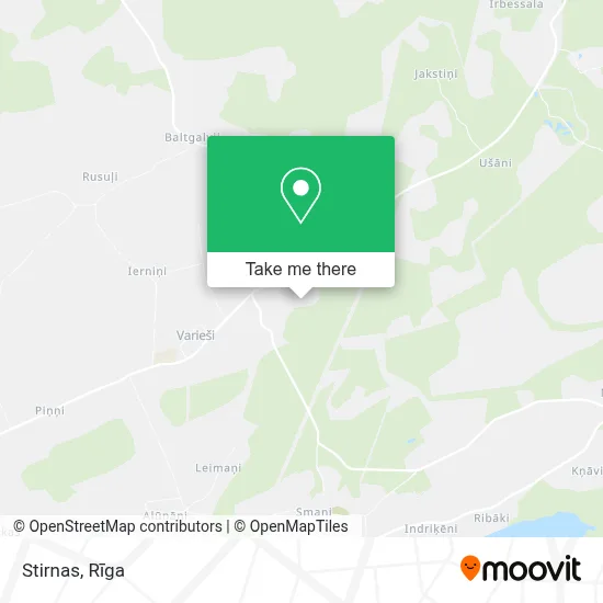 Stirnas map