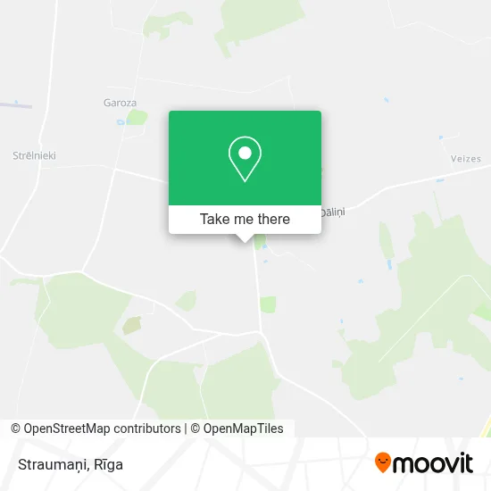 Straumaņi map