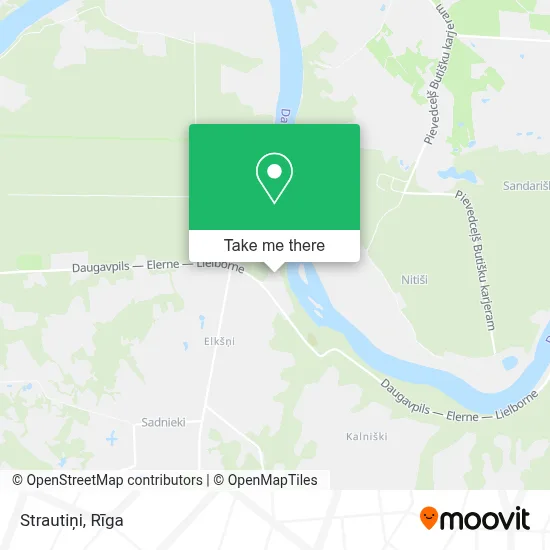 Strautiņi map