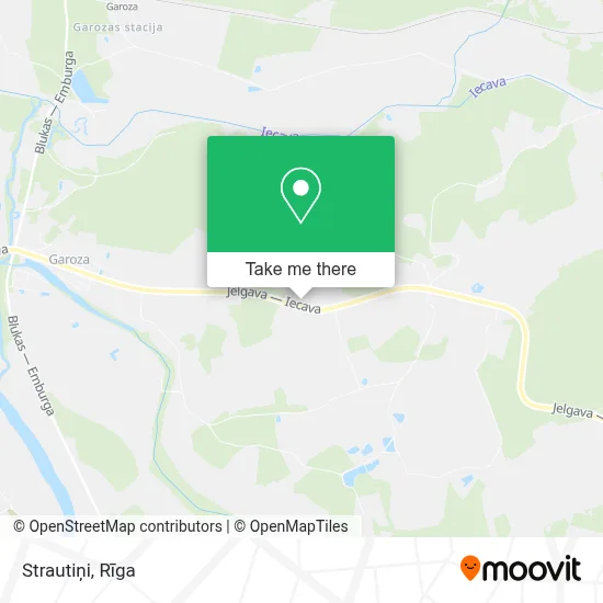 Strautiņi map